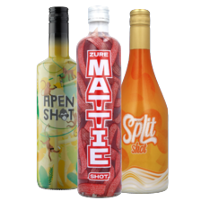 Splitshot, Apenshot of Zure mattie